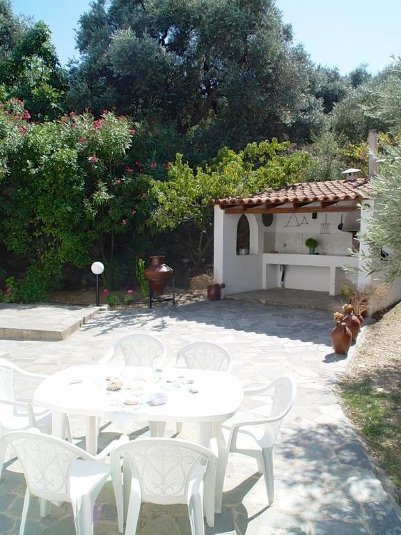 Villa Maro Skopelos Town Exterior foto
