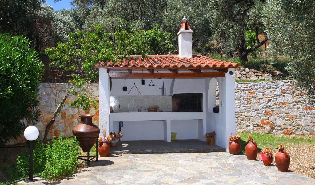 Villa Maro Skopelos Town Exterior foto